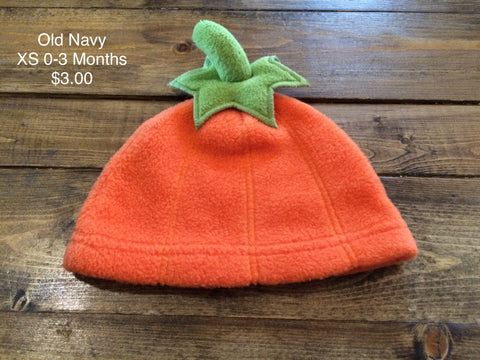 Old Navy Pumpkin Hat