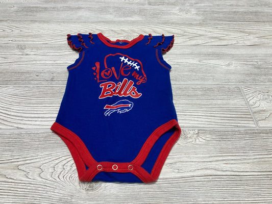 NFL “Love My Bills” Short Sleeve Onesie