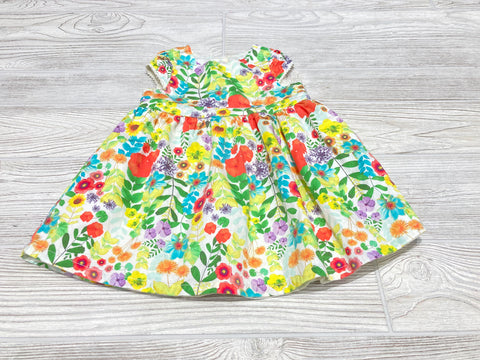 Cherokee Flower Print Dress