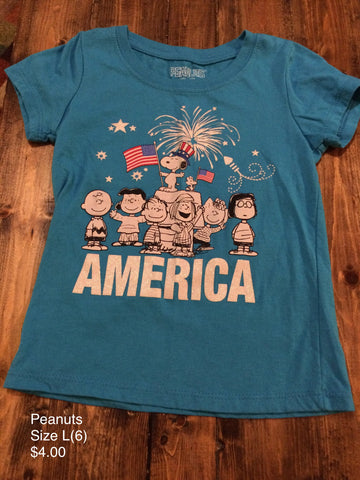 Peanuts Collection America T-Shirt
