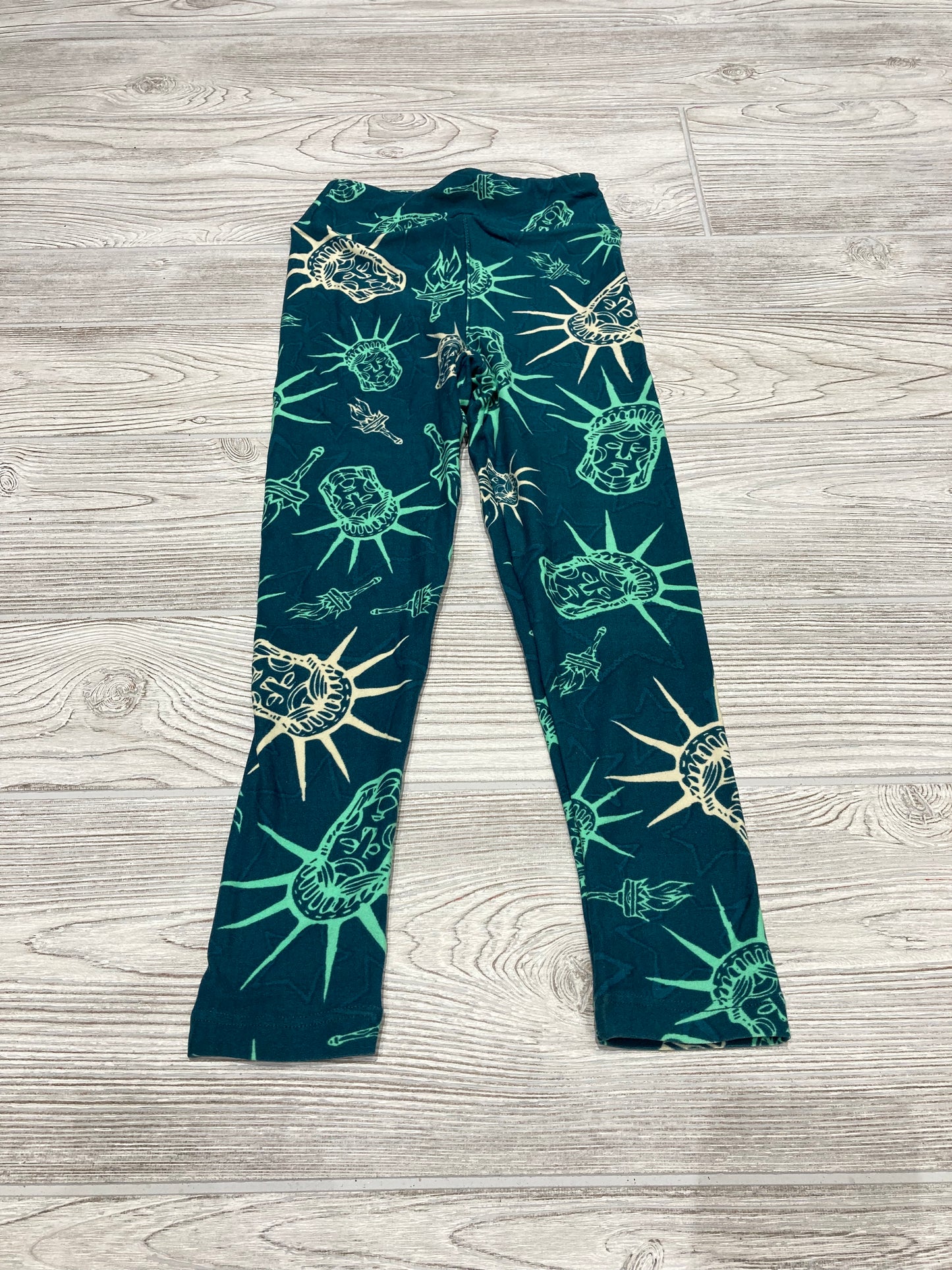 LulaRoe Statue of Liberty Leggings