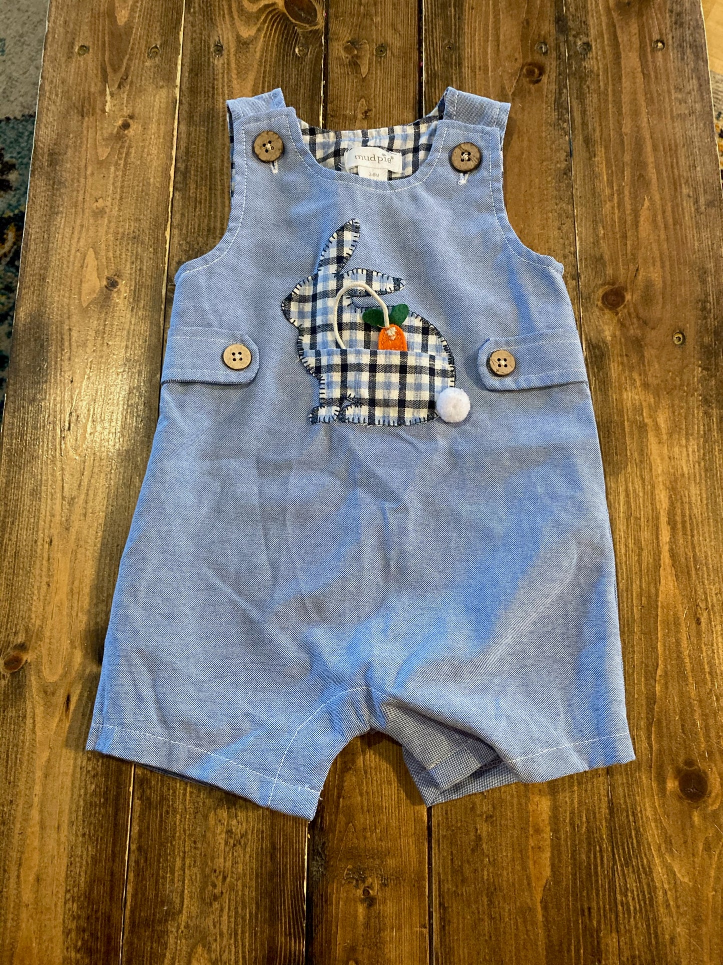 Mudpie Easter Romper