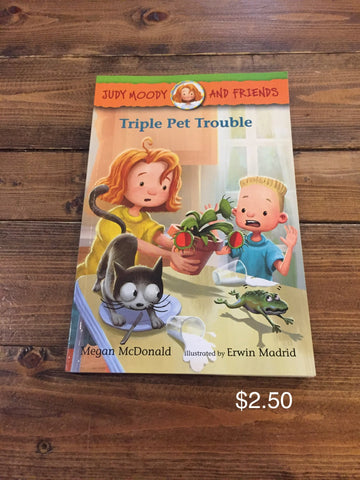 Judy Moody and Friends - Triple Pet Trouble