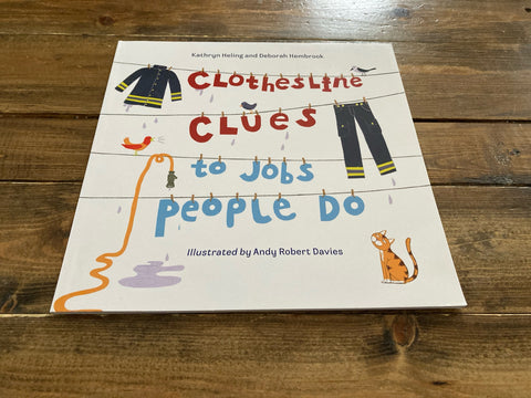 Clothesline Clues to Jobs People Do
