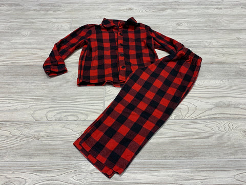 Carter’s Flannel Two Piece Pajama Set