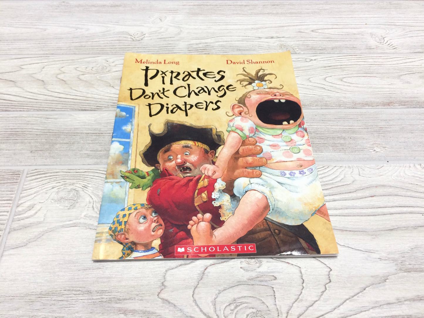 Pirates Don’t Change Diapers
