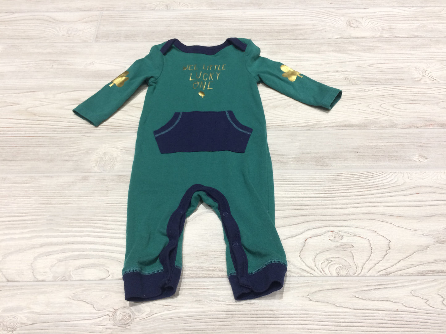 Cat & Jack “Wee Little Lucky One” Outfit
