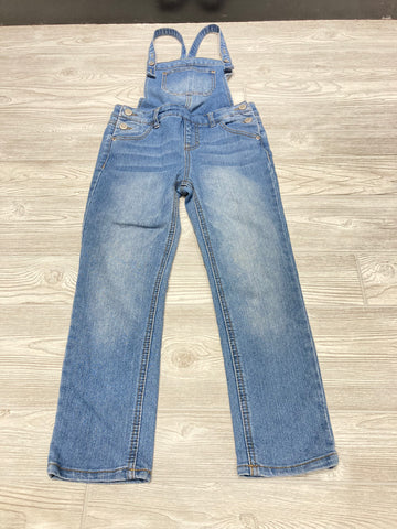 Cat & Jack Super Skinny Blue Jean Overalls