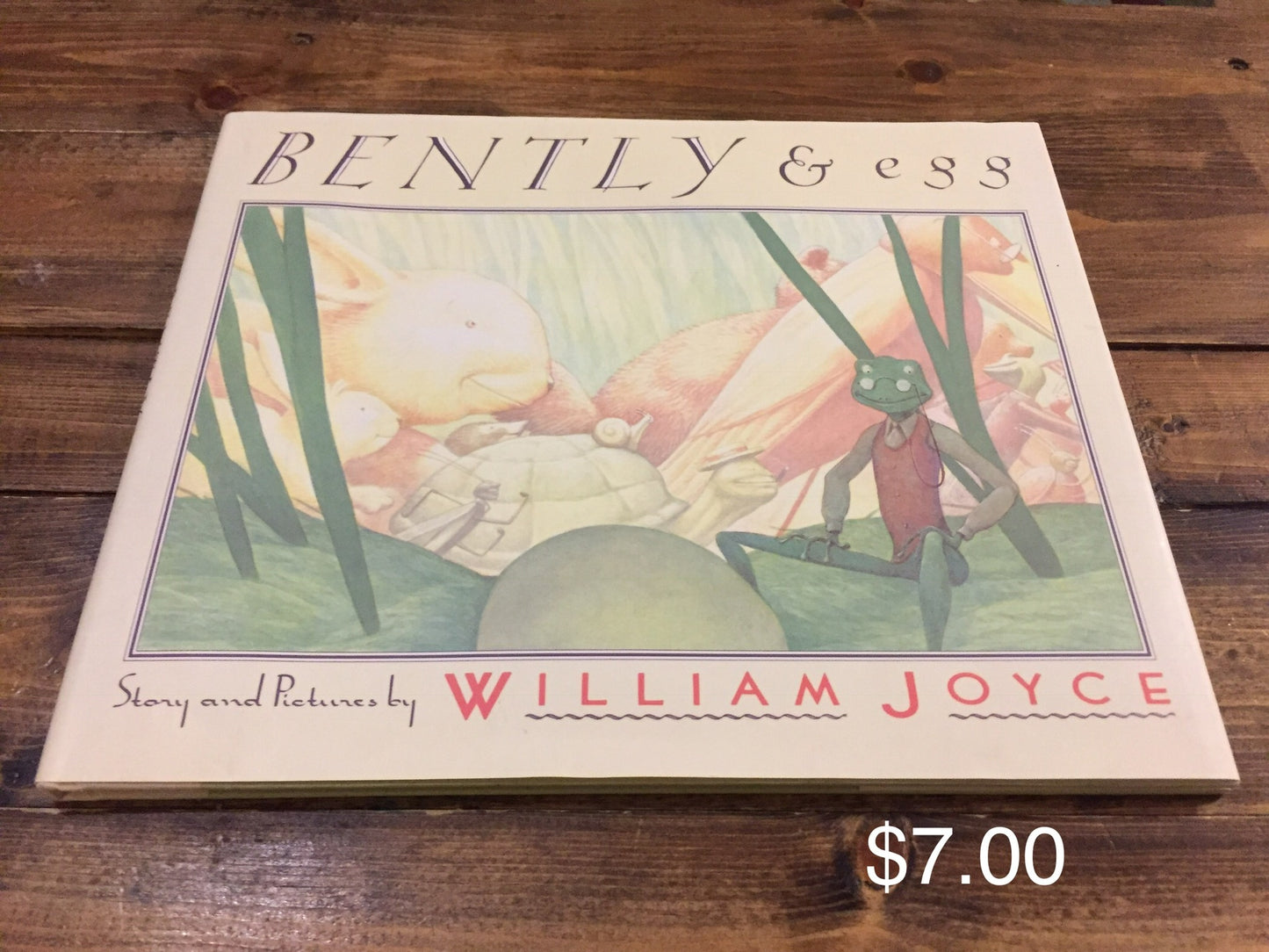 Bently & egg