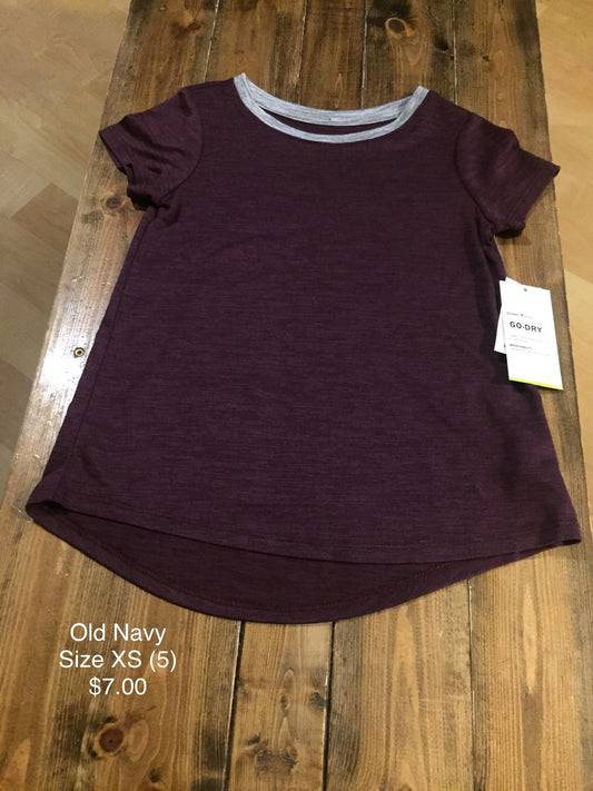 Old Navy Active Short Sleeve Shirt