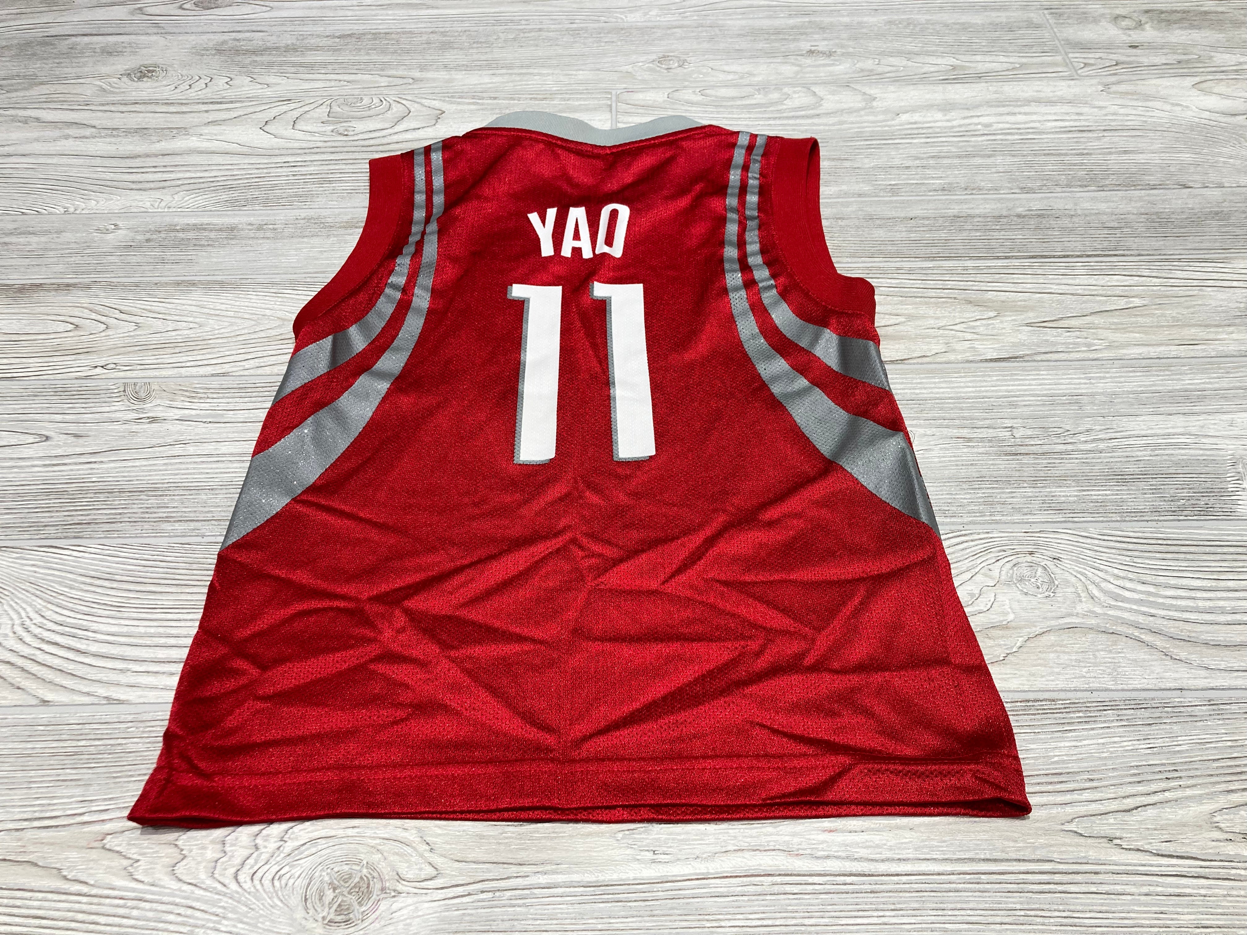 Reebok Houston Rockets Yao Ming Basketball Jersey – Where The