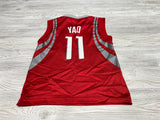 Reebok Houston Rockets Yao Ming Basketball Jersey
