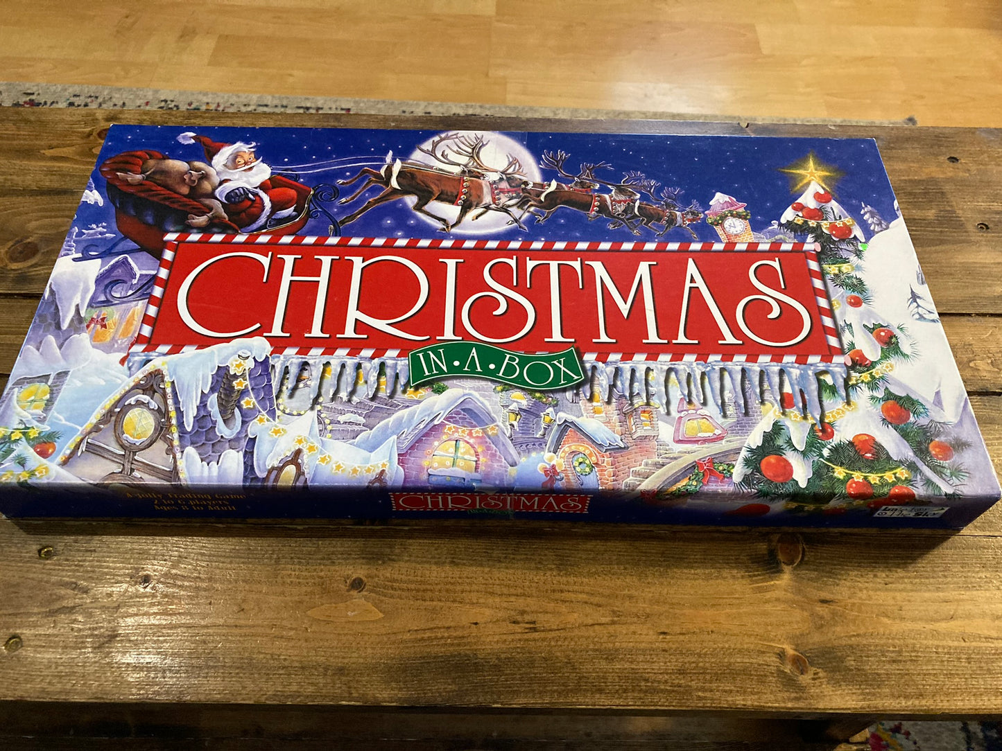 Christmas In A Box Board Game
