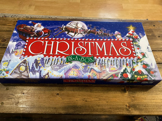 Christmas In A Box Board Game