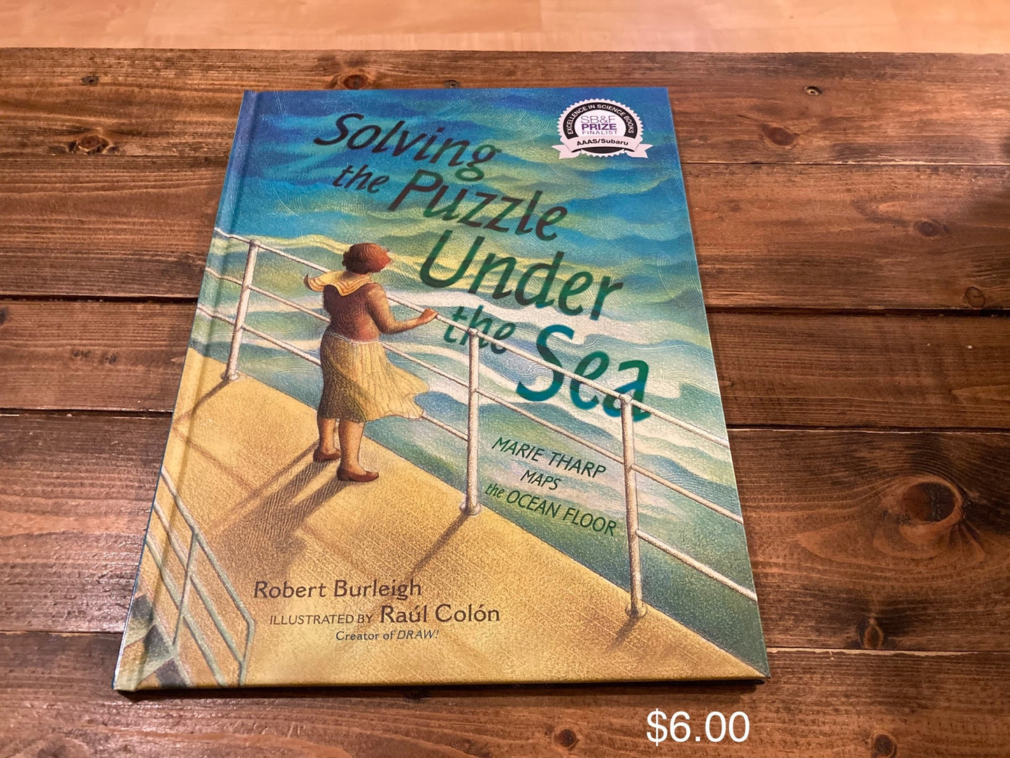 Solving the Puzzle Under the Sea