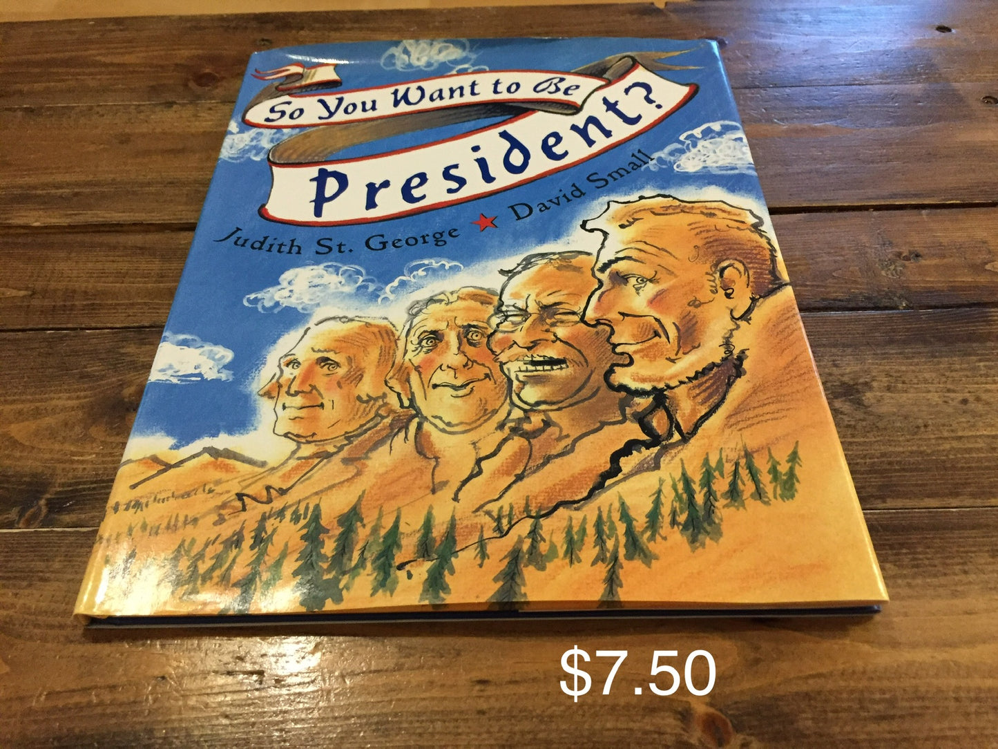 So You Want To Be President?