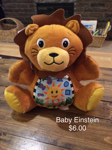 Baby Einstein My Discovery Buddy Lion