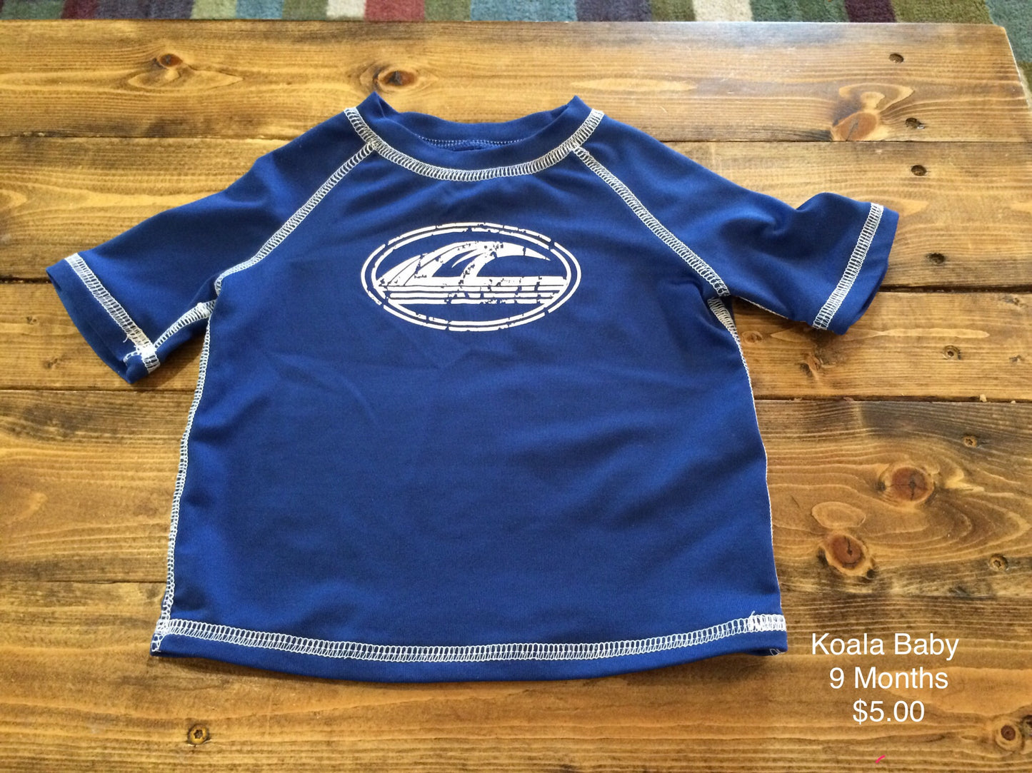 Koala Baby Rash Guard Swim Top