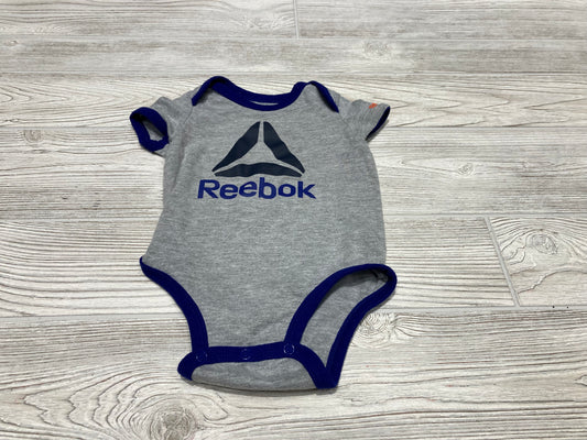 Reebok Short Sleeve Onesiee