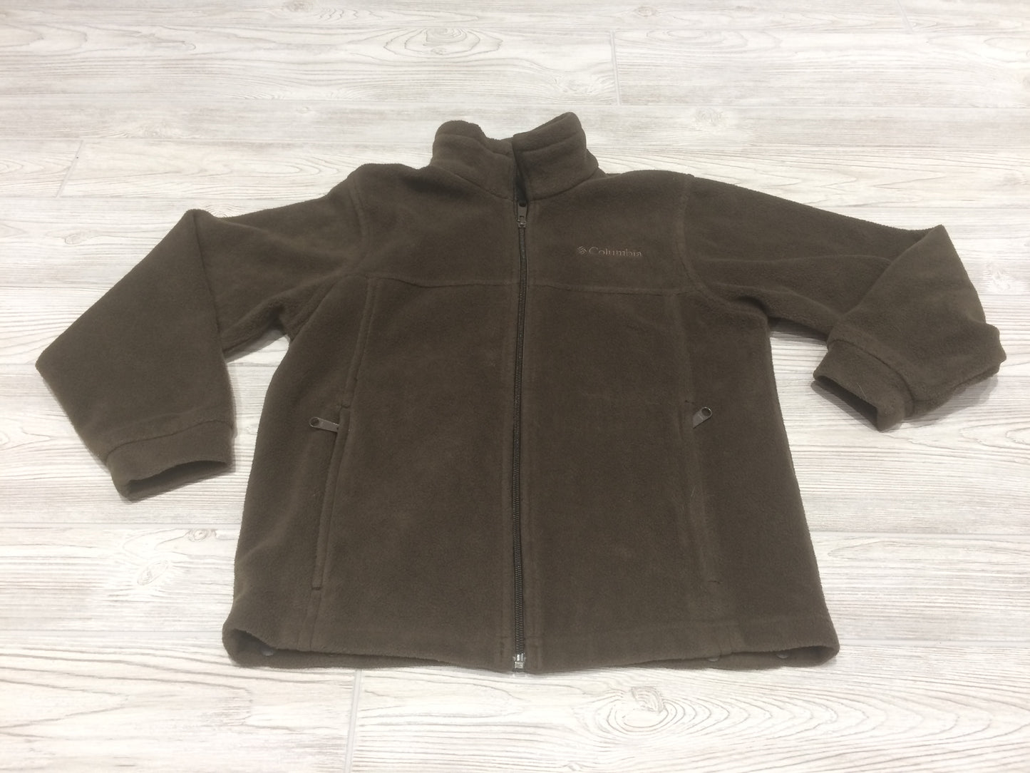 Columbia Fleece Zip Up Jacket
