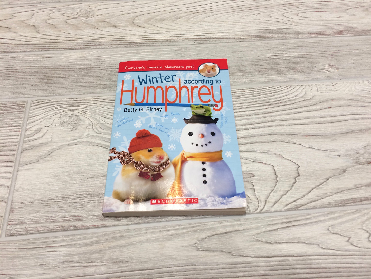 Winter according to Humphrey