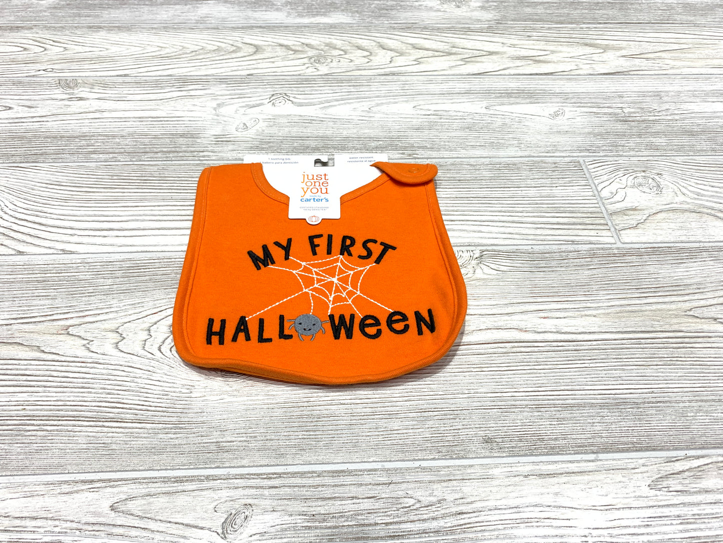 Carter’s “My First Halloween” Bib