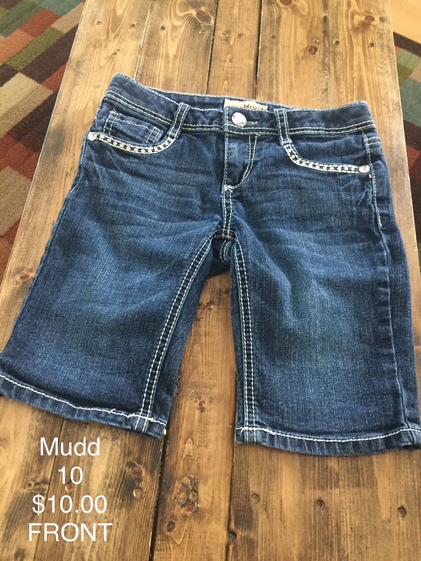 Mudd Jean Shorts