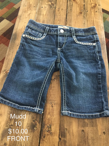 Mudd Jean Shorts