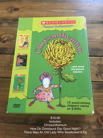 Scholastic Video Collection: Chrysanthemum and more storybook classics