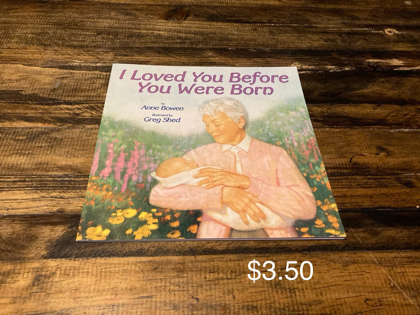 I Loved You Before You Were Born