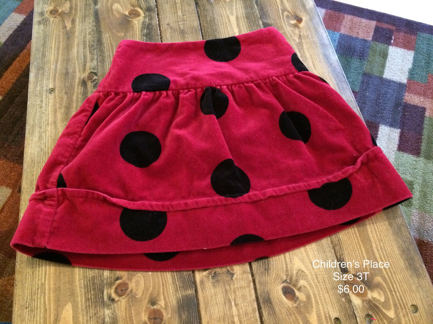 The Children’s Place Winter Polka Dot Skirt
