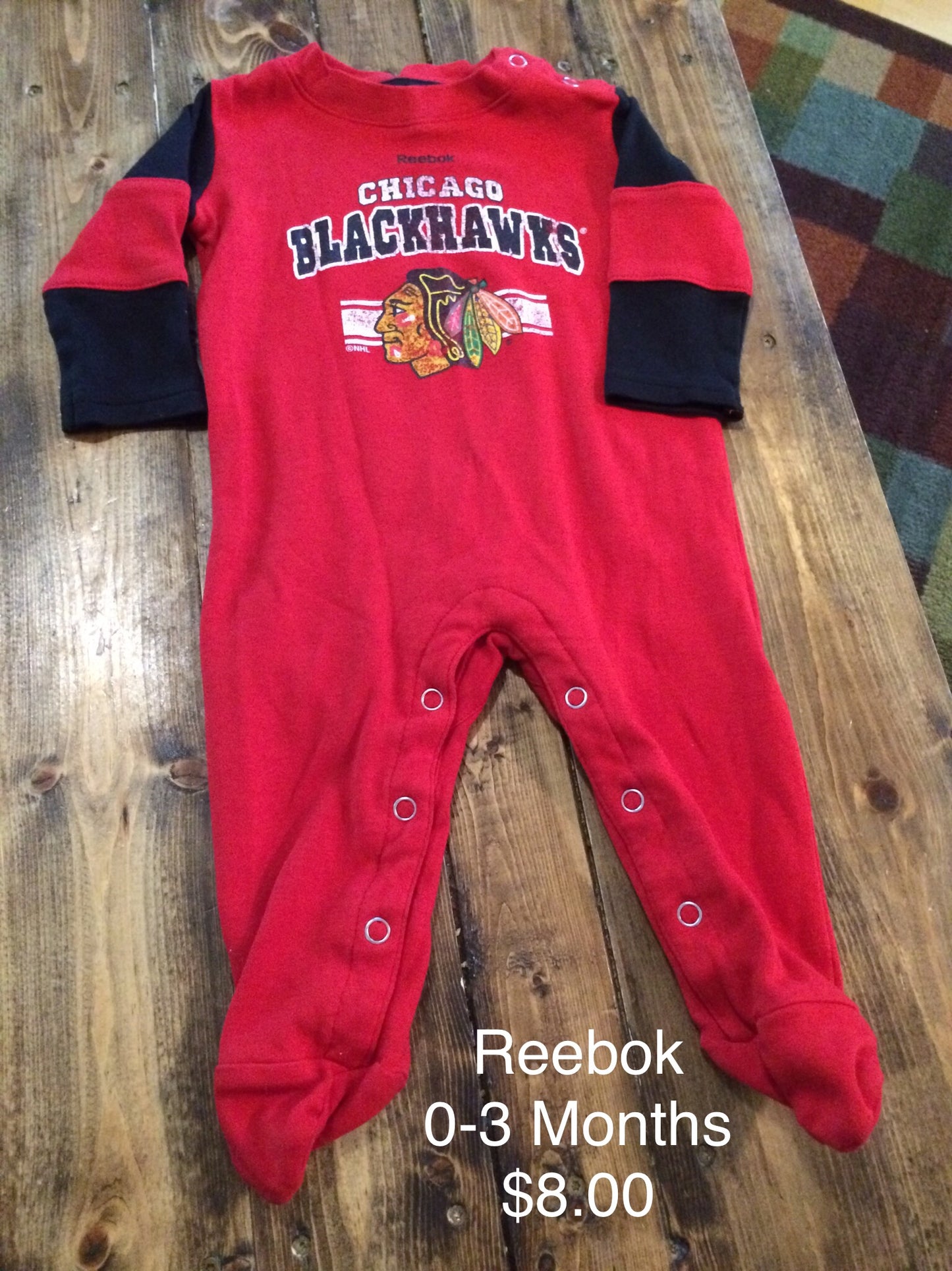 Reebok Chicago Blackhawks Outfit