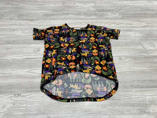 LulaRoe Animal Print Short Sleeve Shirt