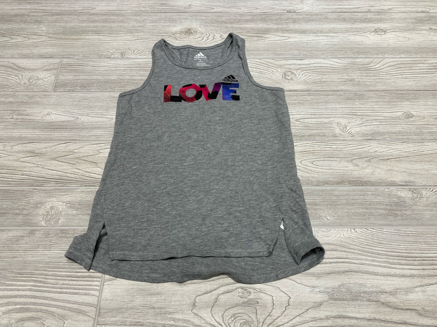 Adidas “LOVE” Soccer Tank Top