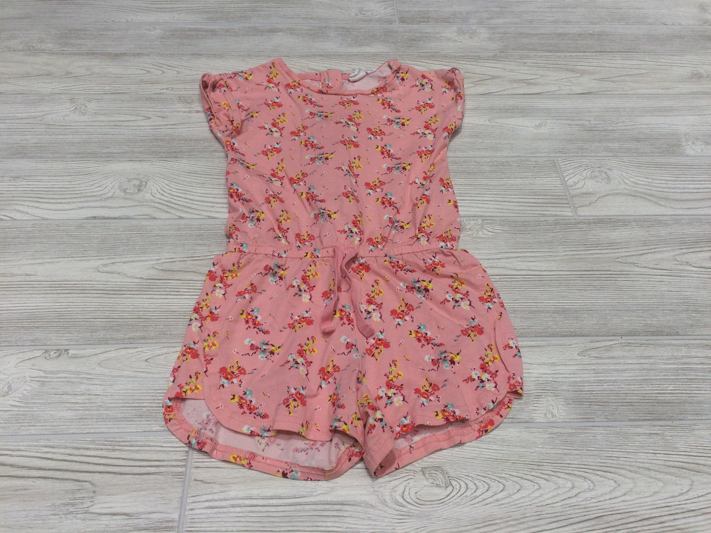 GAP Flower Print Romper