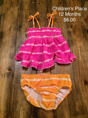 Children’s Place Two Piece Swimsuit