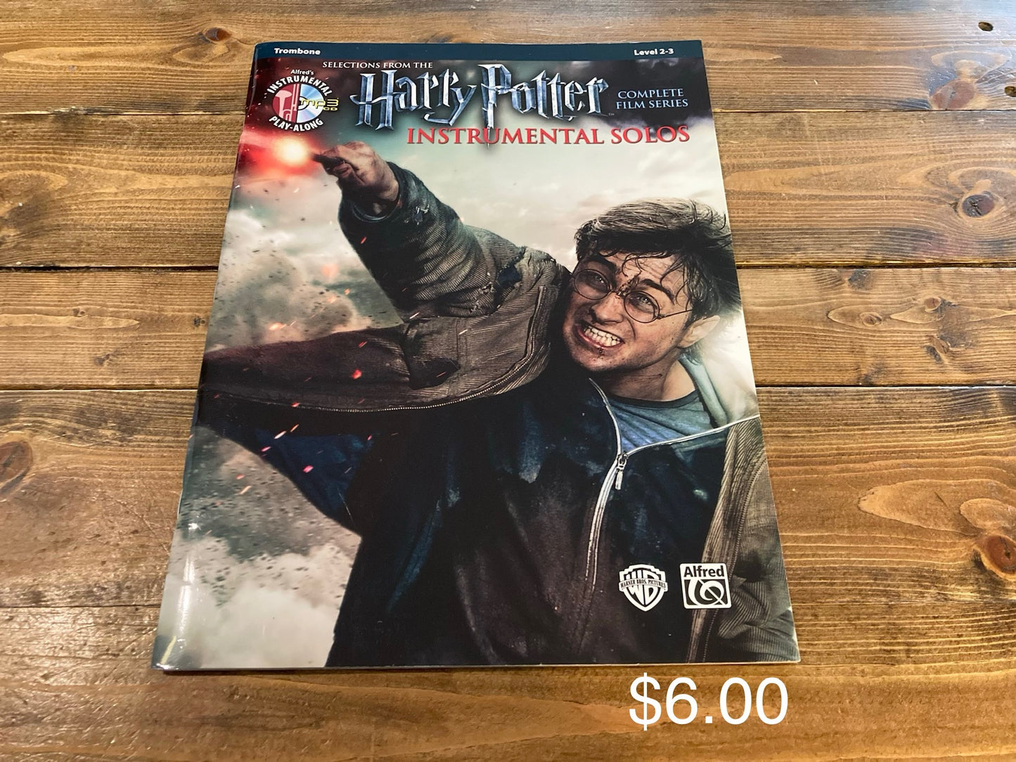 Harry Potter Instrumental Solos - Trombone