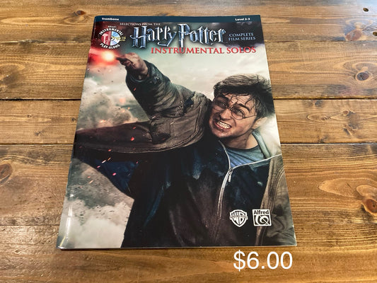 Harry Potter Instrumental Solos - Trombone