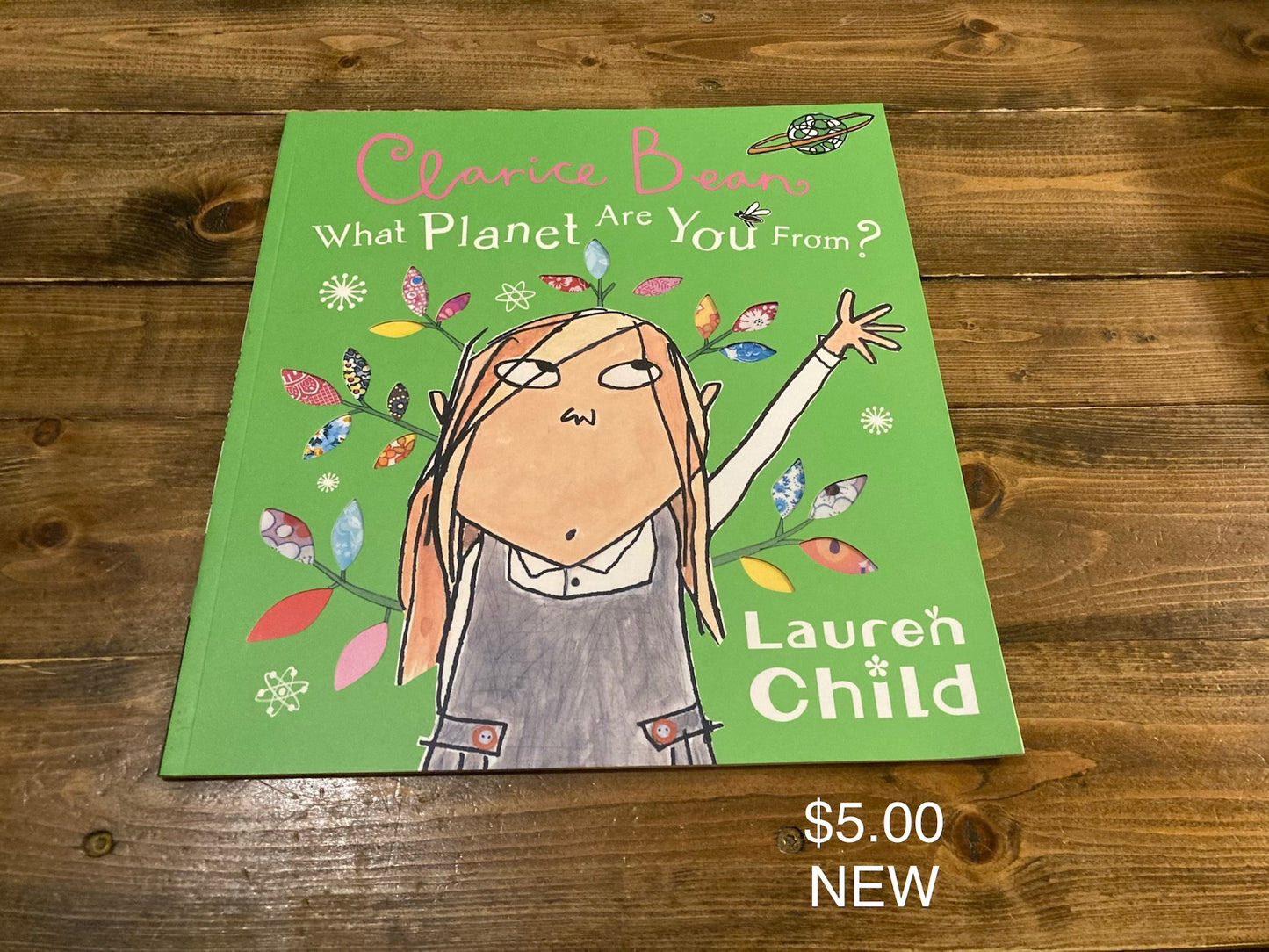 Clarice Bean What Planet Are You From?