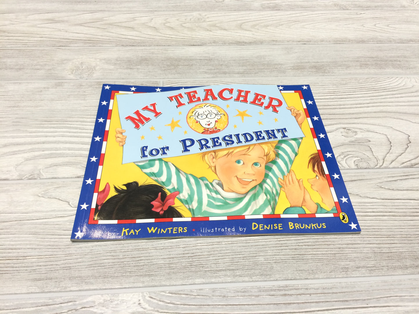My Teacher for President