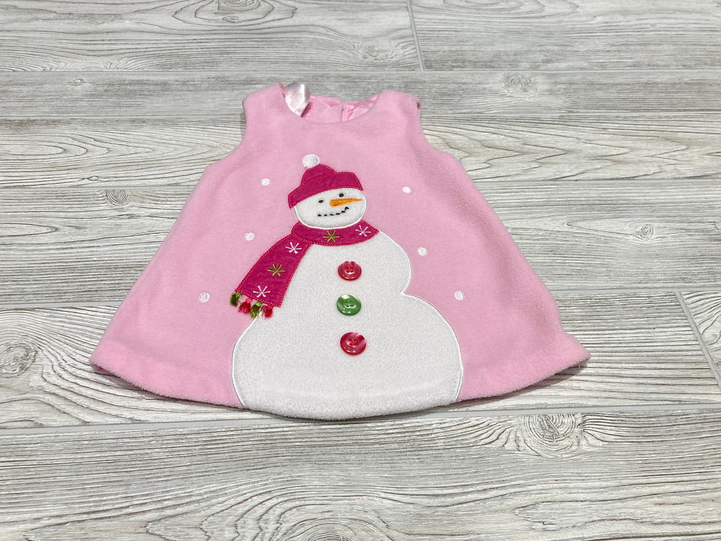Bonnie Baby Snowman Dress