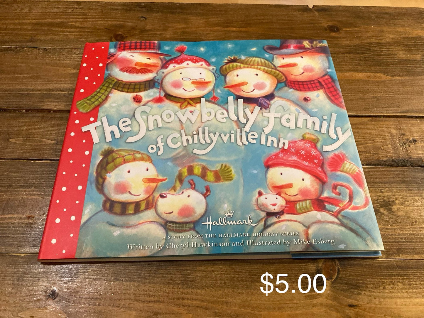 The Snowbelly Family of Chillyville Inn