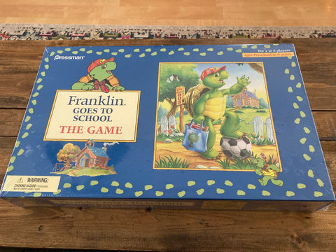 Franklin Goes to School The Game
