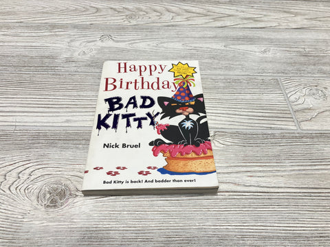 Happy Birthday Bad Kitty