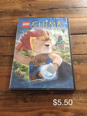 LEGO China The Power Of The Chi