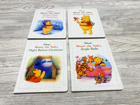 Winnie the Pooh Christmas Board Book Set