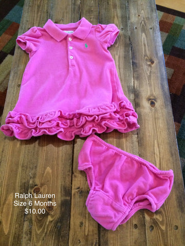 Ralph Lauren Polo Dress with Bloomers