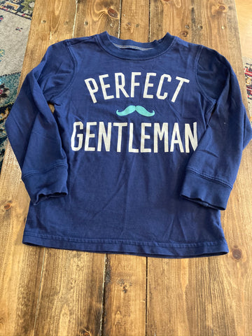 Carter’s “Perfect Gentleman” Long Sleeve Shirt