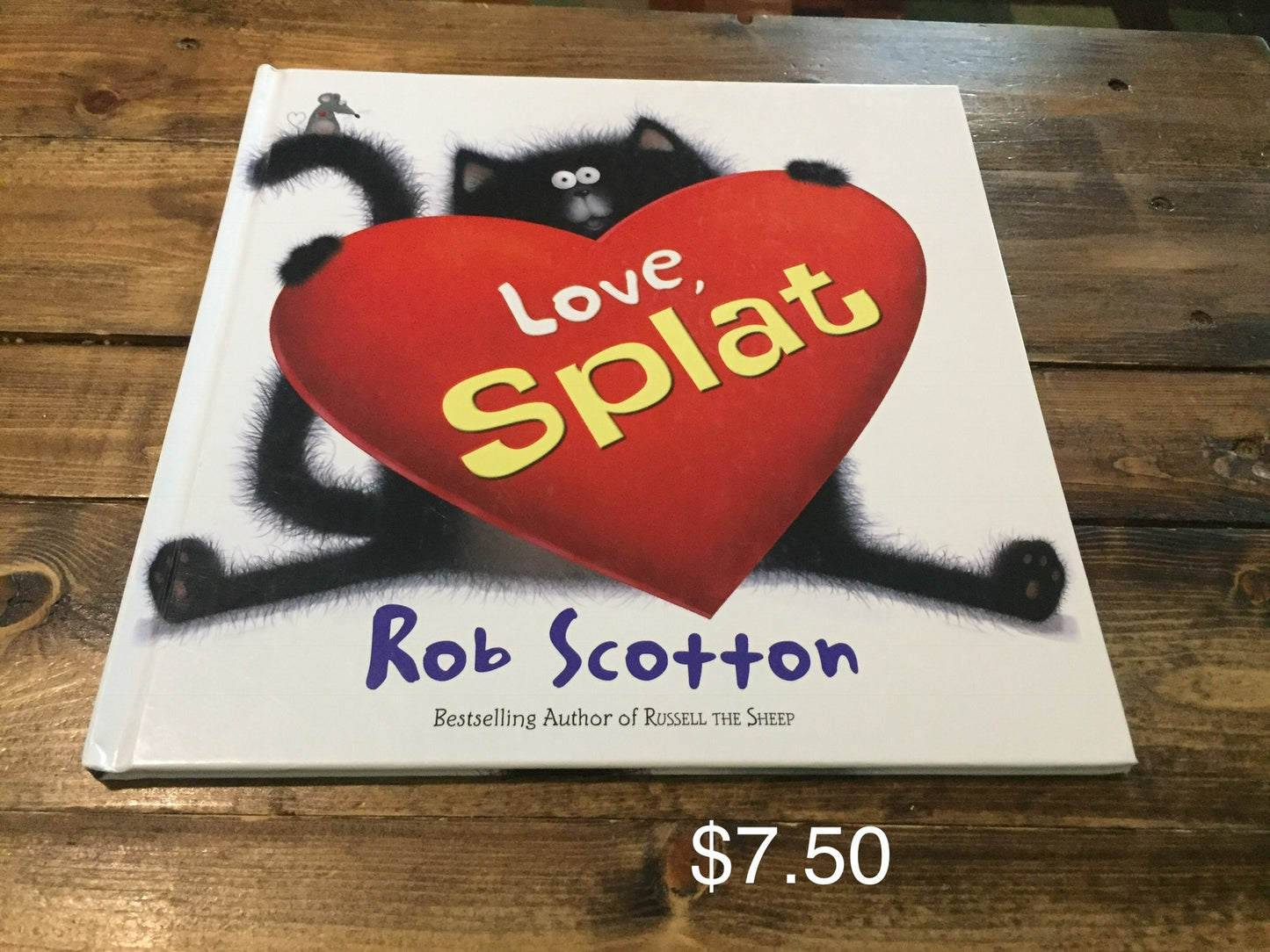 Love, Splat