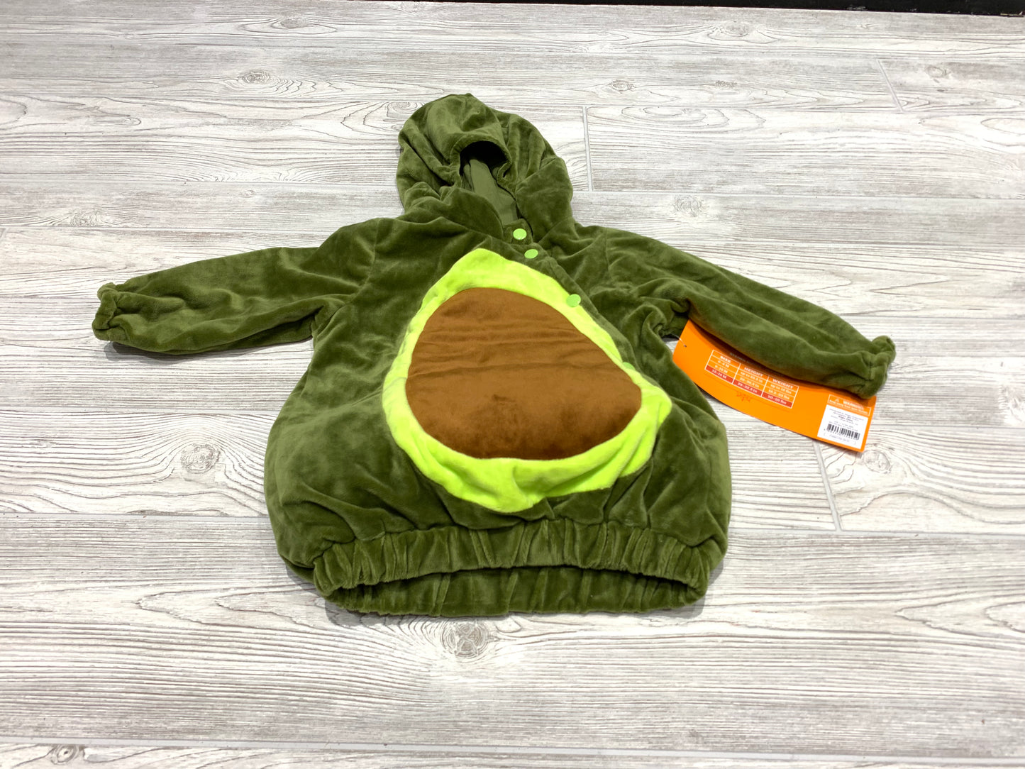 Hyde and Eek! Avocado Costume
